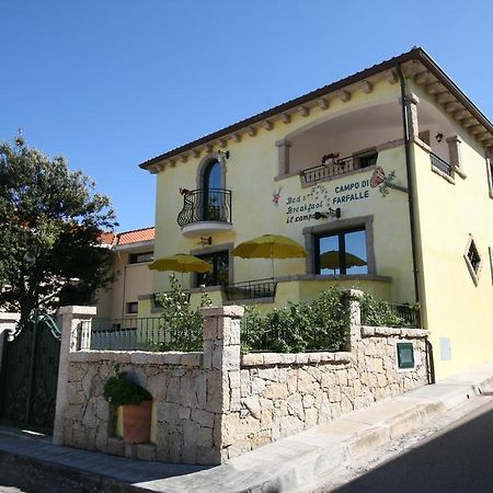 B&B Le Farfalle Палау Экстерьер фото